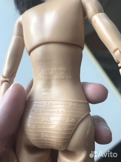 Барби bmr 1959 Кира с нюансами