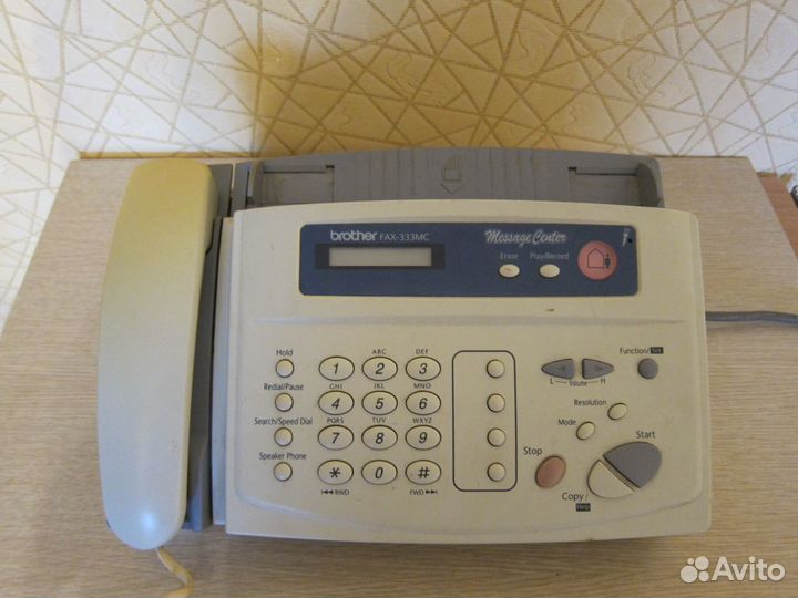 Телефон-факс