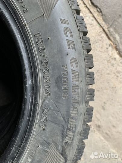 Bridgestone Ice Cruiser 7000S 185/60 R14 82T