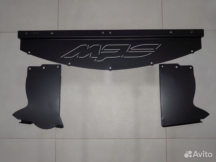 Пыльник бампера Mazda 3 BK