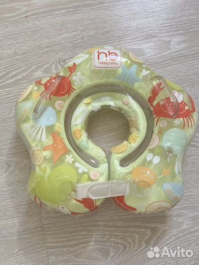 Развивающий коврик и круг на шею