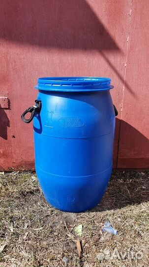 Пластиковая бочка 120 и 55 литров