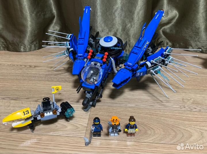 Lego Ninjago 4 набора