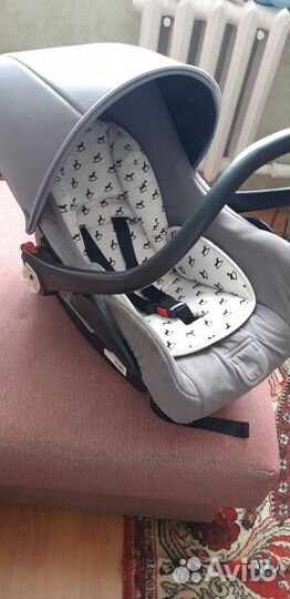 Автолюлька Leader Kids