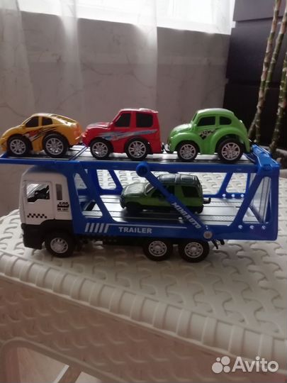 Машинки игрушки рабочие