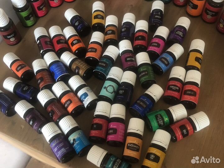 Эфирные масла Янг ливинг