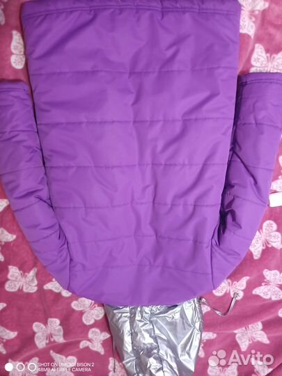 Полупальто-куртка зимняя на девочку 152