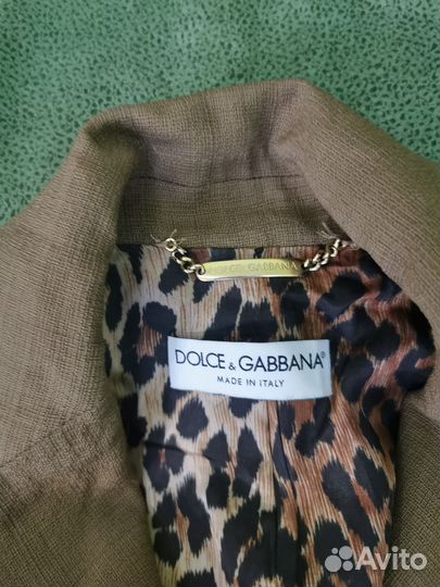 Пиджак dolce gabbana