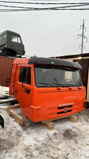 Кабина камаз 65115 евро-3 3
