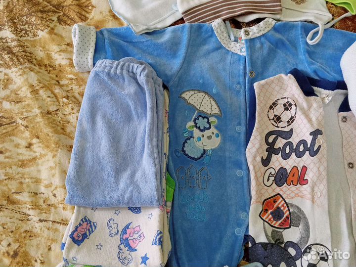 Распашонки ползунки