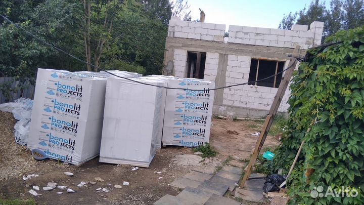 Газосиликатные, газобетонные блоки. Доставка