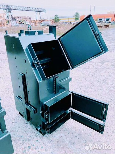 Твердотопливный котел длительного горения