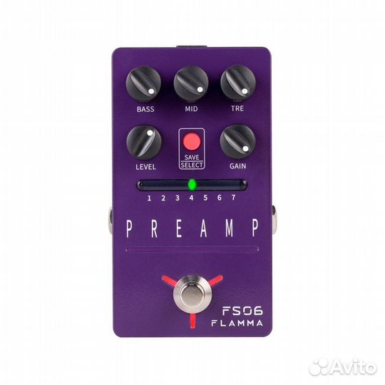 Педаль эффектов Flamma FS06-preamp