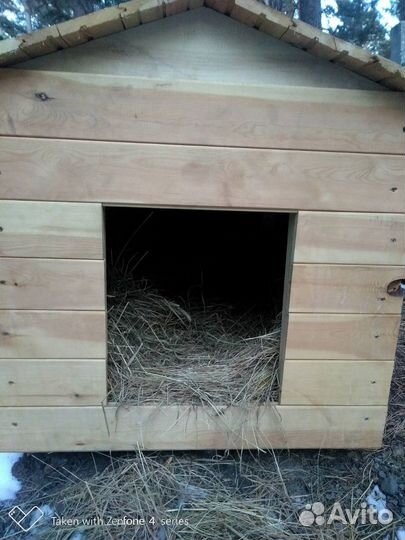 Будка для собаки новая