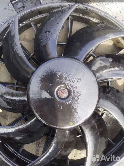 Вентилятор охлаждения Фиат скудо 2000г 1.9 TDI