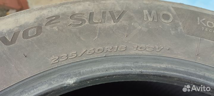 Hankook Ventus S1 Evo 2 SUV K117C 235/60 R18