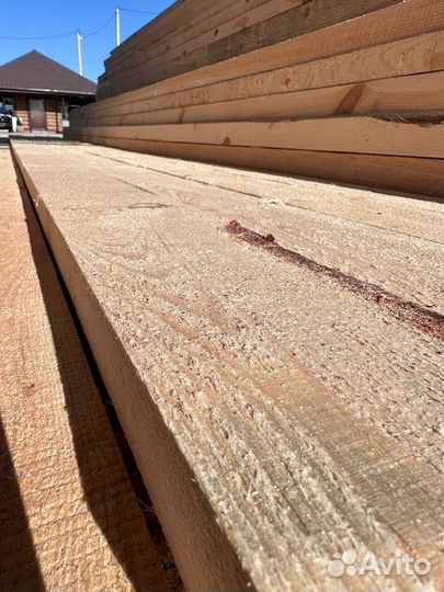 Брус и доска