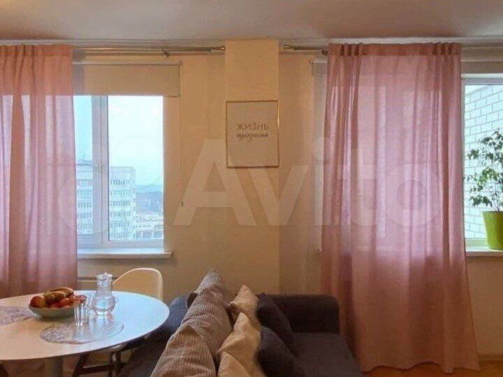 3-к. квартира, 72,8 м², 11/17 эт.