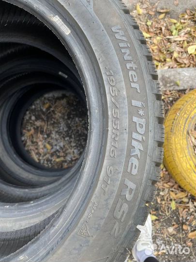 Hankook Winter I'Pike 195/55 R16