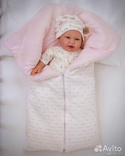 Конверт на выписку летний