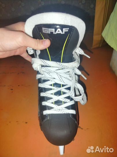 Коньки graf новые р. 41