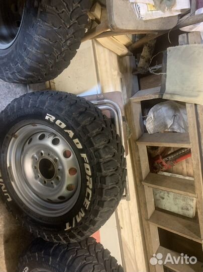 Unigrip Road Force M/T 215/75 R15