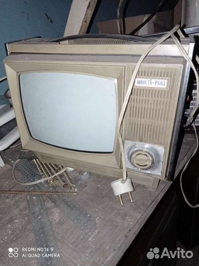 Телевизоры ретро СССР
