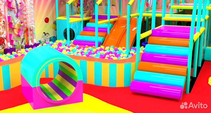 Карусель детская