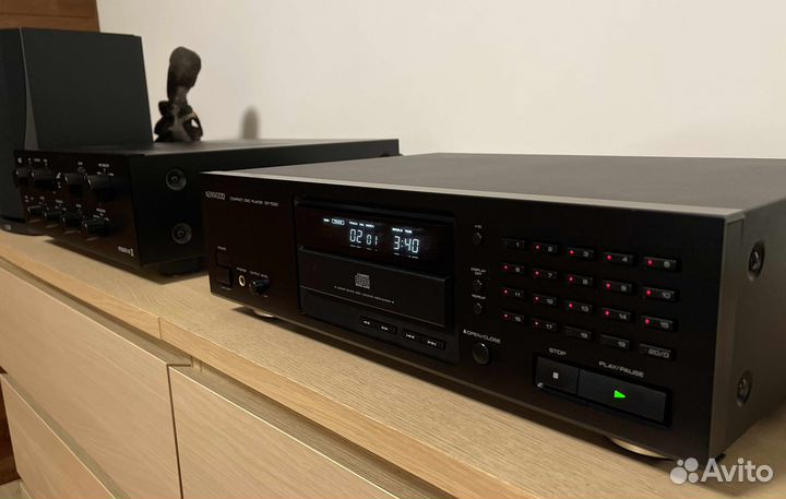 Винтажный CD плеер Kenwood DP-7020