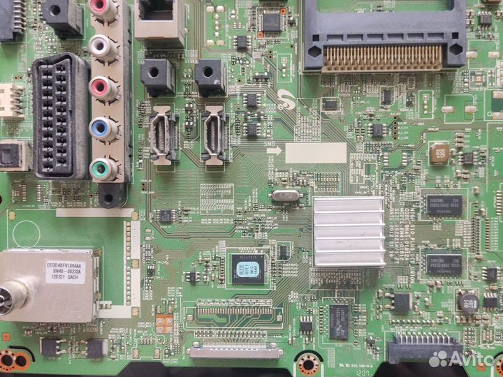 Плата аудио-видео