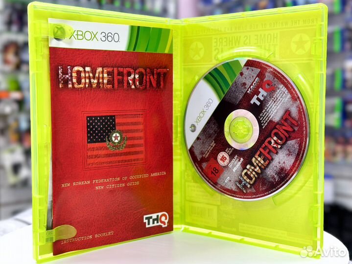 Homefront (Xbox 360) Б/У
