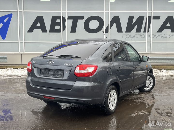 LADA Granta 1.6 МТ, 2016, 103 156 км