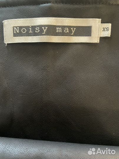 Комбинезон женский экокожа, размер XS