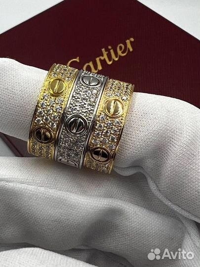 Кольцо Cartier