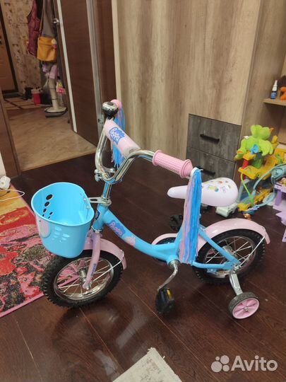 Детский двух колесный велосипед Навигатор