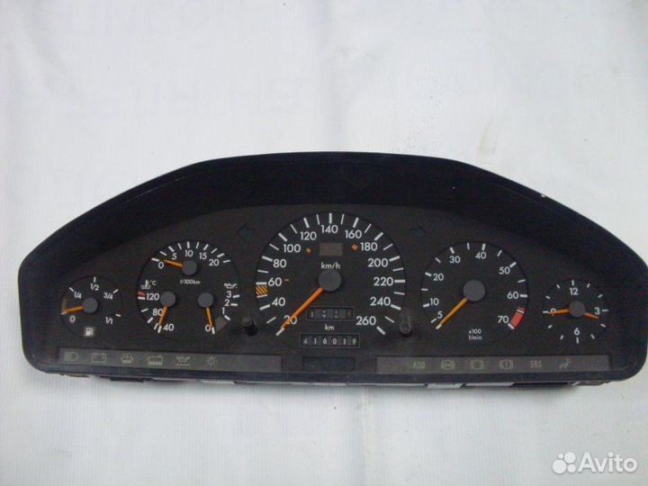 Панель приборов Mercedes-Benz S-Class W140