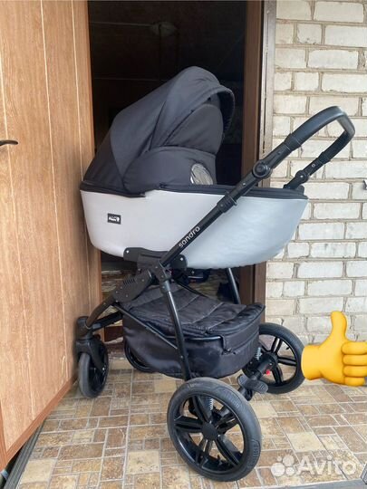 Коляска Peppy Sandra 2в1