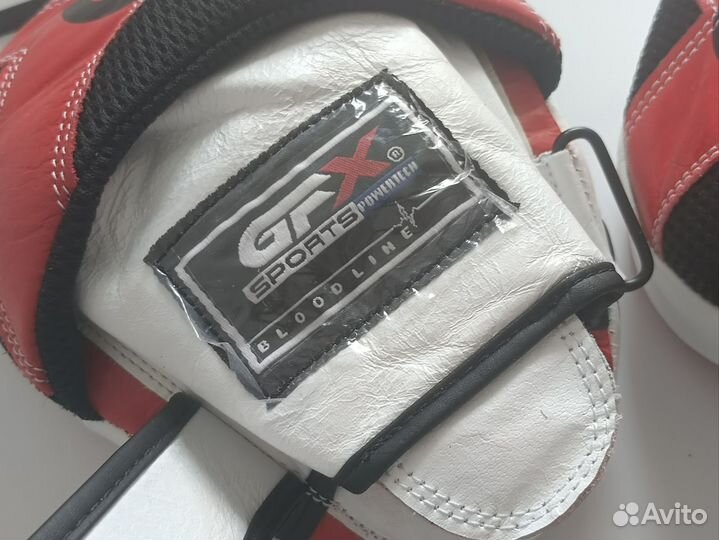 Боксерские лапы GFX размер mini sports, 2 шт