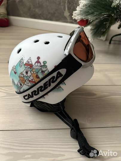 Горнолыжные очки