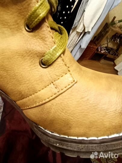 Ботильоны теплая зима, 36-37