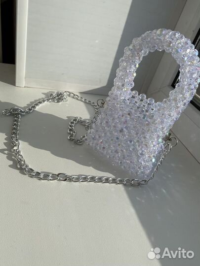Сумка женская из бусин