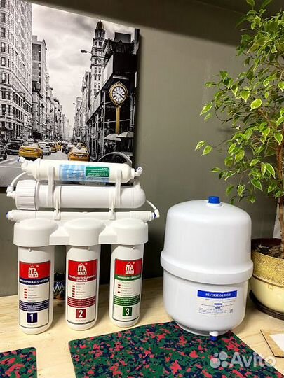 Фильтр для воды обратный осмос/гарантия