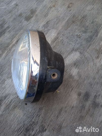 Оптика на мото Днепр или на ваз 2101