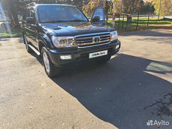 Toyota Land Cruiser 4.7 AT, 2003, 443 000 км