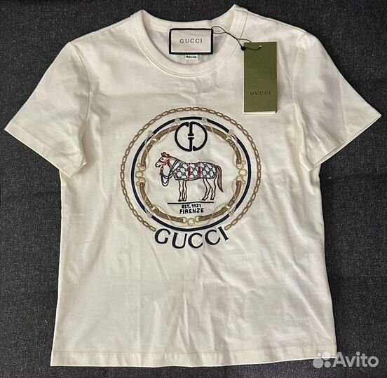 Футболка Gucci женская размер S