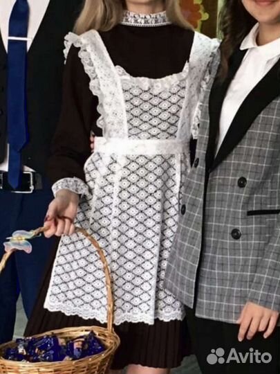 Школьная форма на последний звонок