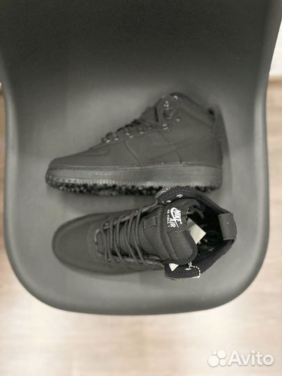 Кроссовки Nike Lunar Force Duckboot Black