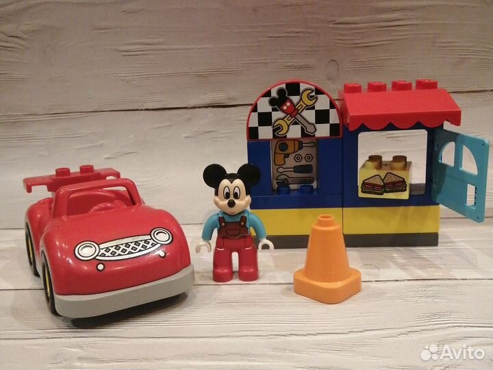 Lego duplo 10829 мастерская Микки