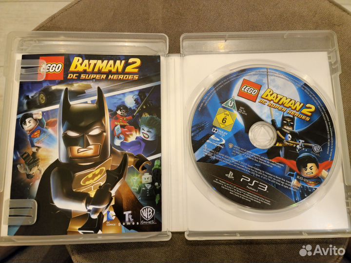 Lego batman 2 DC super heroes PS3