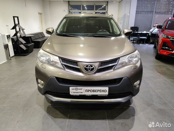 Toyota RAV4 2.0 CVT, 2013, 123 777 км